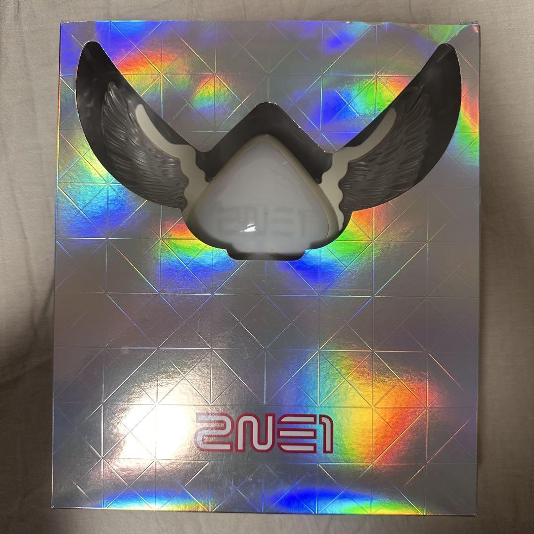 2NE1 Official Light Stick Live Spade Wing Tour Penlight White w