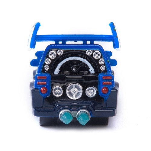 4er-Pack Kinderautos 1:55 Film Druckguss Geschenk Boost DJ Wingo Snot-Rod - Bild 3 von 13