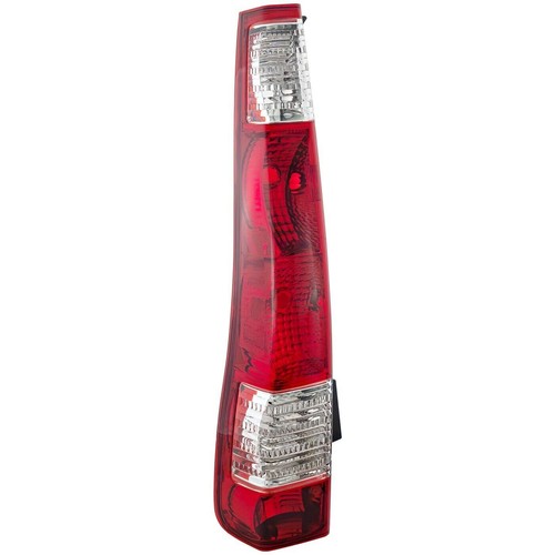 Carcasa de luz trasera para Honda CR-V 2005-2006 lado izquierdo derecho transparente/rojo halógeno - Imagen 7 de 13