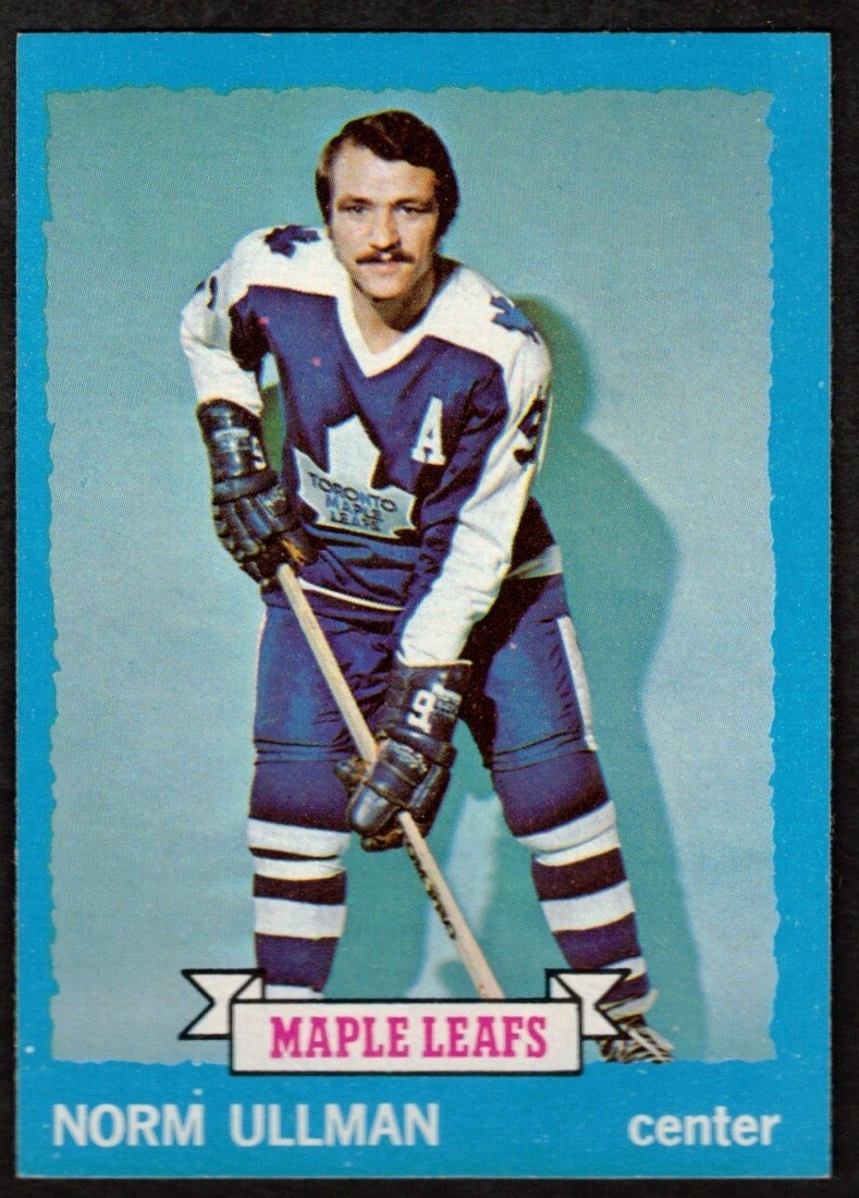 1973-74 Topps Norm Ullman #148 Toronto Maple Leafs