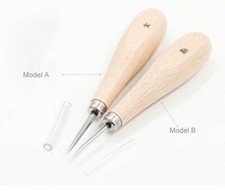 Japan Craft Leathercraft Stitching Awl Sewing Leather Professional Diamond Point