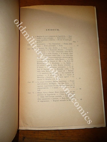 LA JUGOSLAVIA PROFILO GEOGRAFICO-FISICO ETNICO-LINGUISTICO ECONOMICO MUSONI 1928 - Bild 2 von 3