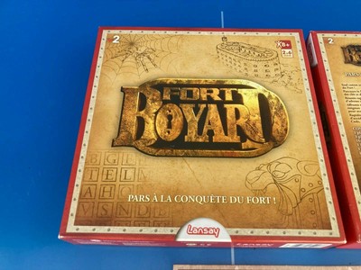 Jeu De Société Fort Boyard LANS. Y Version Française Complète 2018 - Pour 2 Joueurs, 8-11 Ans