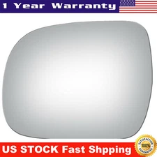 Mirror Glass Driver side Left For 2004-2010 Toyota Sienna Adhesive Replacement