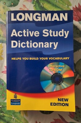 LONGMAN ACTIVE STUDY DICTIONARY (MIT CD) - EINSPRACHIGES ENGLISCHES WÖRTERBUCH 