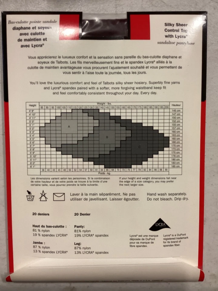 Top Talbots Microfibra Sedoso Transparente Control Con Lycra Talla C Burdeos Nuevo Foto 3 de 3