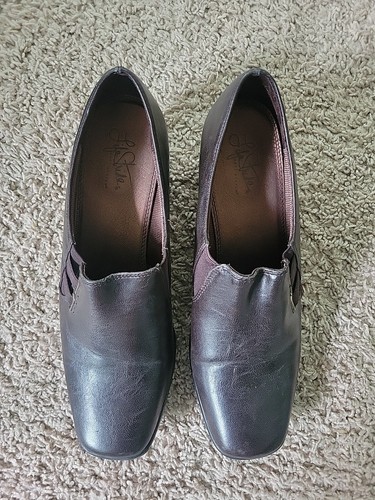 Life Stride Soft System Wedge Shoes Size 10 - Picture 3 of 6