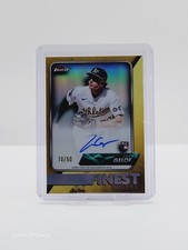2024 Topps Finest ZACK GELOF RC Rookie Auto Autograph /50 GOLD - Finest Rookies