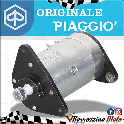 DINAMOTORE COMPLETO INDOTTO ALTERNATORE ORIGINALE APE CAR P2 P3 220