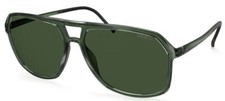 SILHOUETTE Sunglasses 4080 Midtown 60/15/135 Pine Green 4080/75-5510