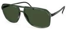 SILHOUETTE Sunglasses 4080 Midtown 60/15/135 Pine Green 4080/75-5510