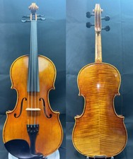 Capriana Gagliano Violin Outfit 4/4 Model VN501S 2015 Set Up In U.S.A 62A5CS0001