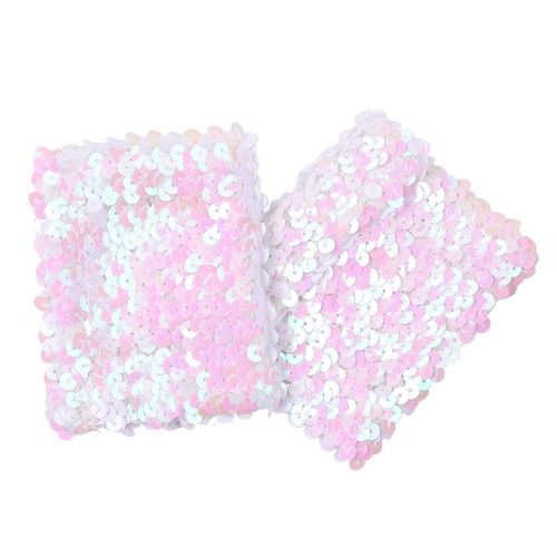 Womens Oversleeve Gift Cuffs One Size Costume Sparkle Sequins Stretchy Cosplay - Picture 7 of 105