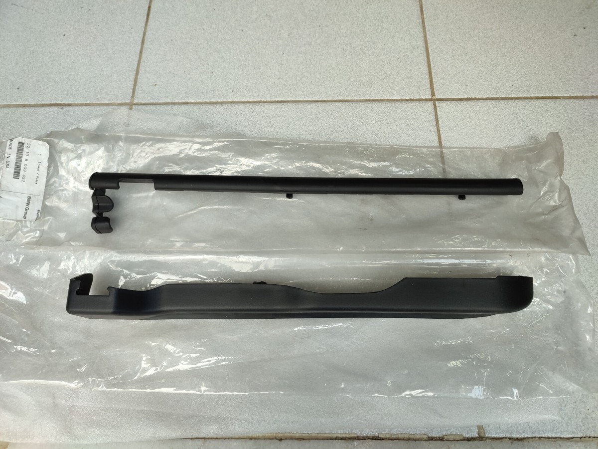 BMW X3 E83+LCI-E53 coverings seat rail right !!NEW!! GENUINE 