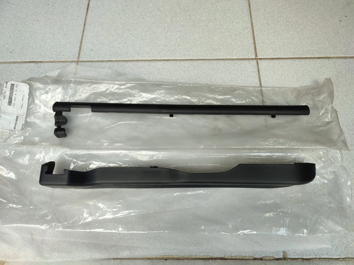 BMW X3 E83+LCI-E53 coverings seat rail right !!NEW!! GENUINE  