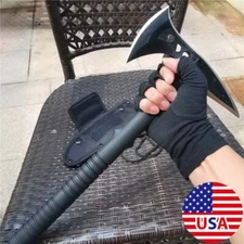 Stainless steel outdoor camping survival EDC multifunctional self-defense axe