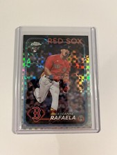 2024 Topps Chrome - X-Fractor #118 Ceddanne Rafaela (RC)