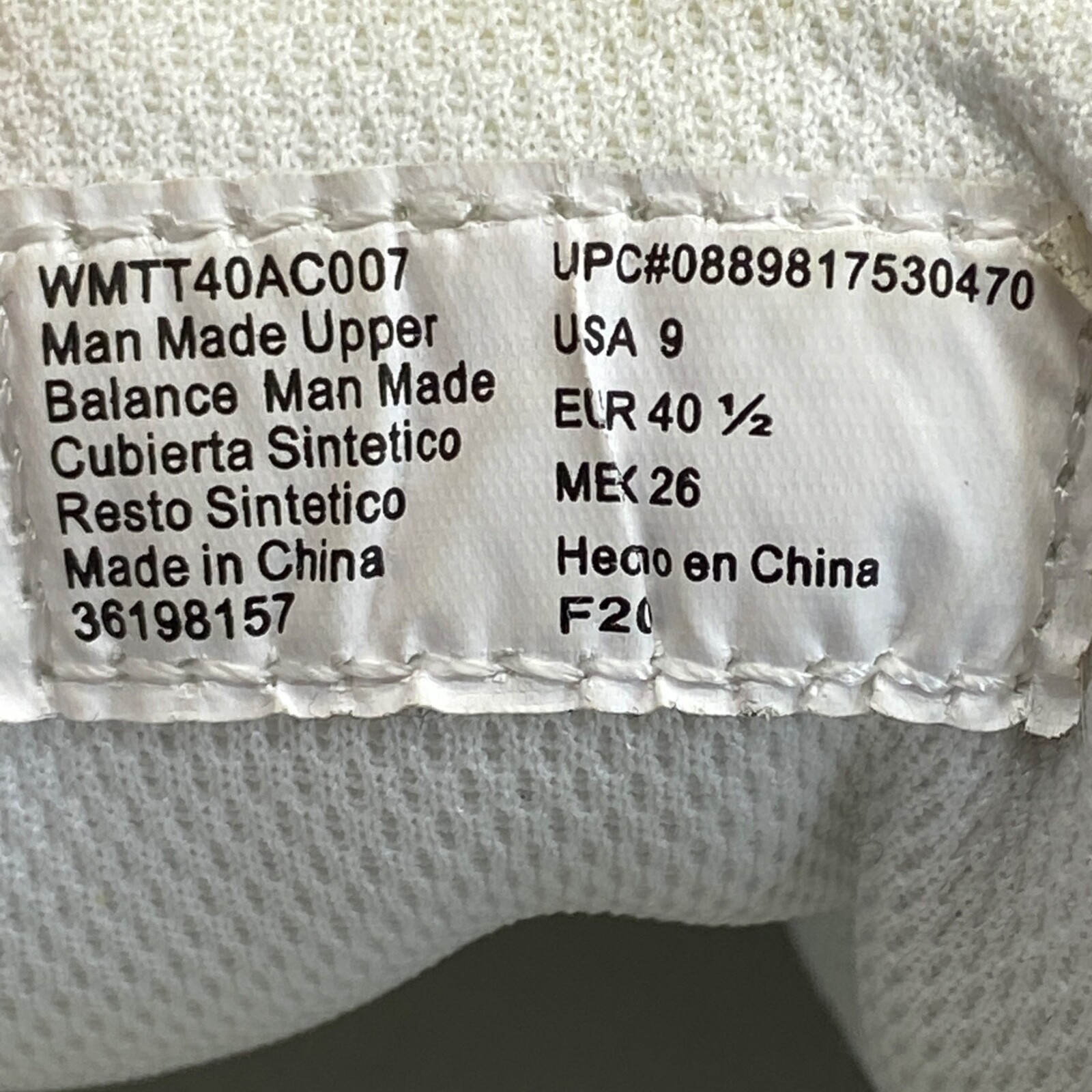 Time And True Memory Foam Sneaker White Women's S… - image 8