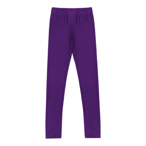 UK Girls Classic Athletic Full Length Yoga Jeggings Workout Pants Sportswear - Picture 80 of 124