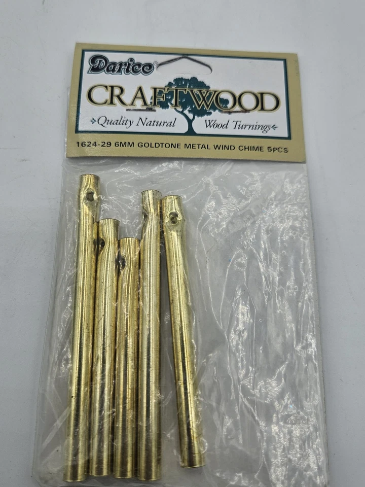 Carillones de viento Darice madera artesanal y detalles de temporada lote grande 15 paquetes en total Foto 4 de 4