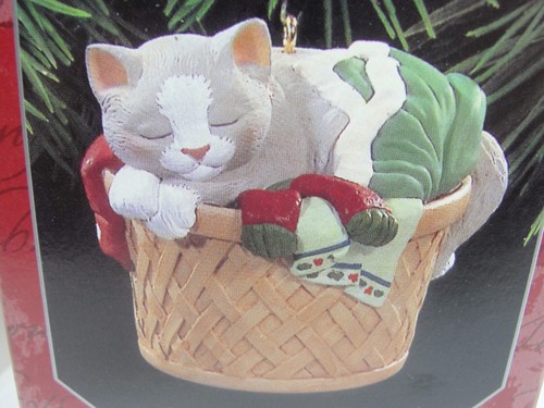 Cat Naps 1998, adorno de recuerdo #5 Hallmark - Imagen 2 de 3