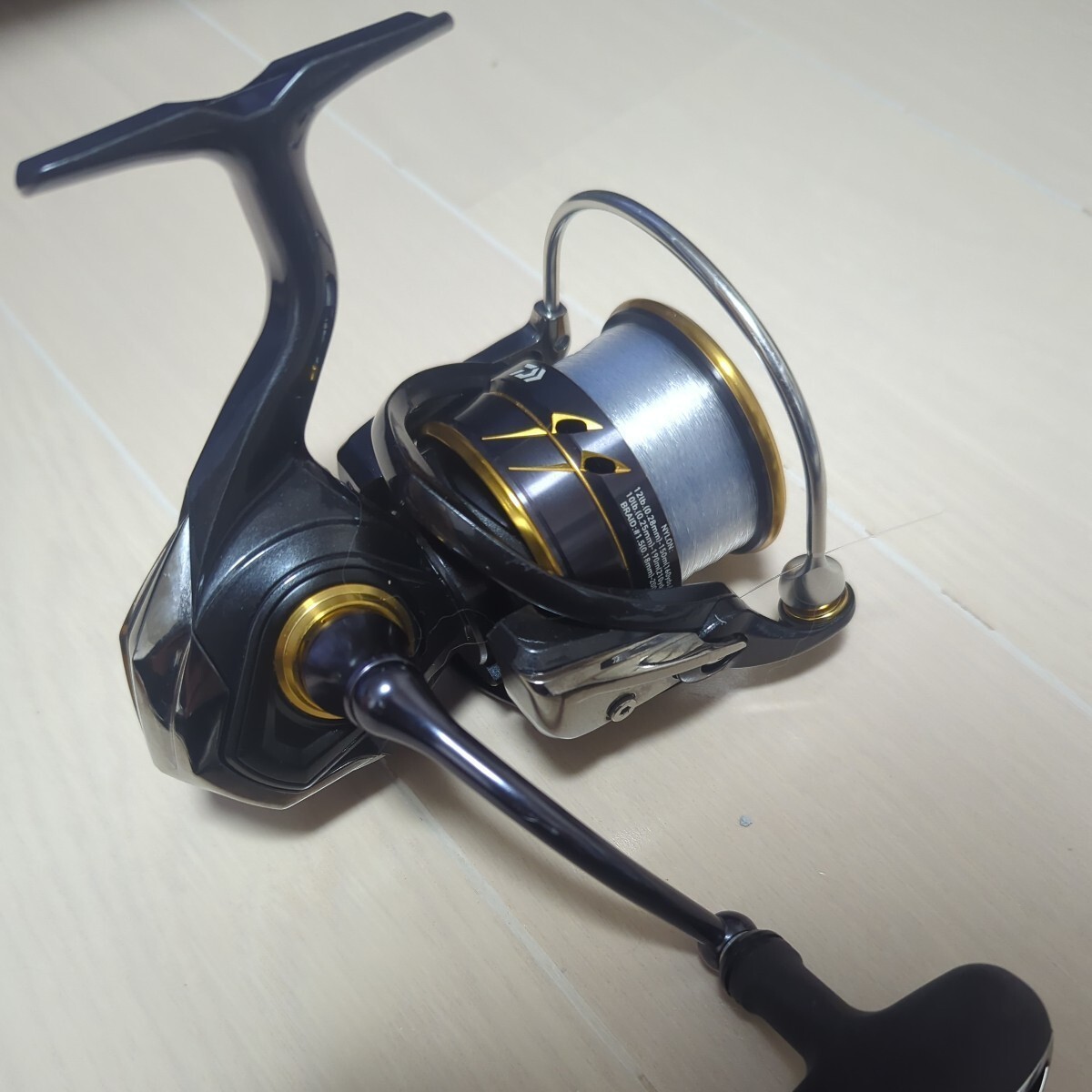 Free Shipping DAIWA 21 CALDIA LT 4000-CXH Spining Reel Japan Used