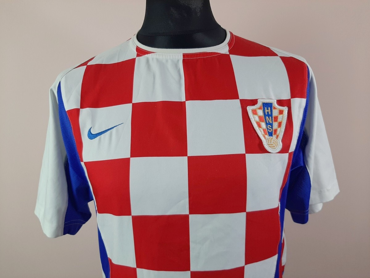 Nike ナイキ Croatiaクロアチア代表 ユニフォーム シャツM 2002 Nike ナイキ Croatiaクロアチア代表 ユニフォーム シャツM 2002