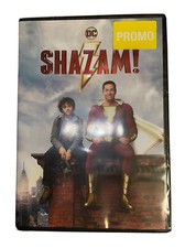 SHAZAM DC (DVD) 2019 Zachary Levi Mark Strong NEW Sealed 
