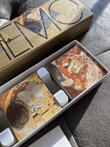 Gustav Klimt Art Memory Game. Box. Made in Austria. Piantik 1992 - Picture 4 of 15