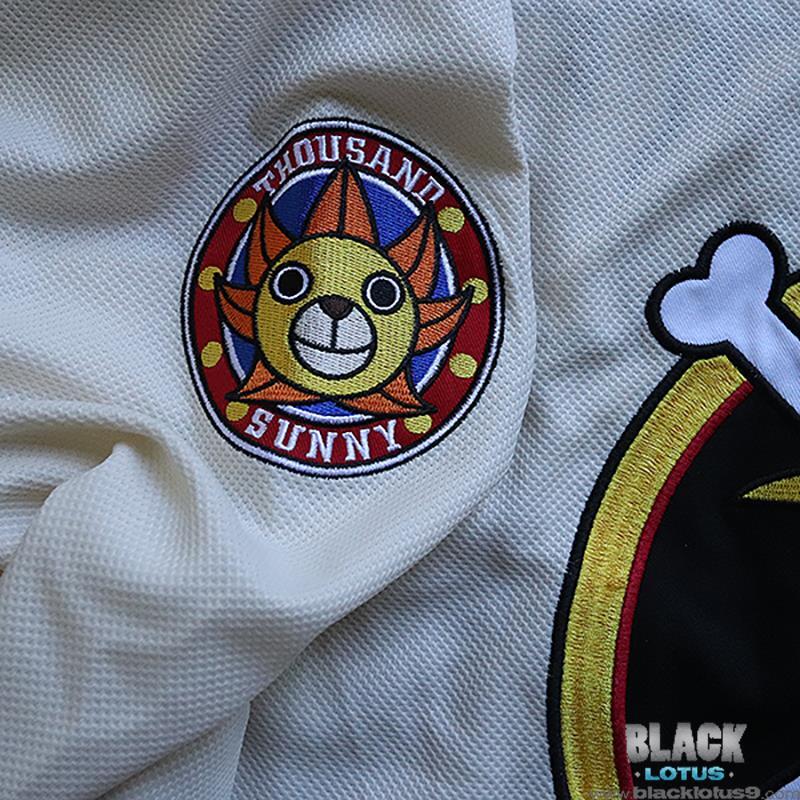 IN STOCK One Piece Straw Hat Crew Hockey Jersey Luffy 56 BoxLunch