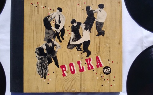 Sam Becker 78rpm Set Hit Records #1118 “Polka” Complete in 4 ten inch records - 第 1/10 張圖片