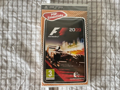 F1 Formel 1 2009 REGION FREE Sony PSP Englisch Neu Sealed
