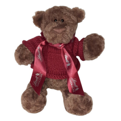 : GUND Lindt Chocolate Teddy Bear #43511 Plush Stuffed Toy 12''