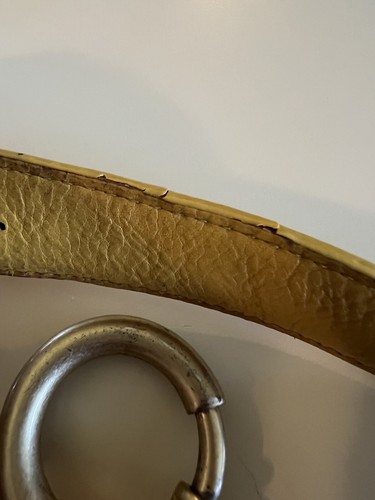 J. CREW JCREW AVERY QUILTED LEATHER HOBO - GOLDEN YELLOW - Picture 10 of 10