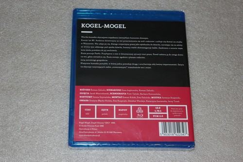 Kogel - Mogel (Rekonstrukcja Cyfrowa) Blu-Ray FILM POLSKI ENGLISH SUBTITLES - Imagen 2 de 2