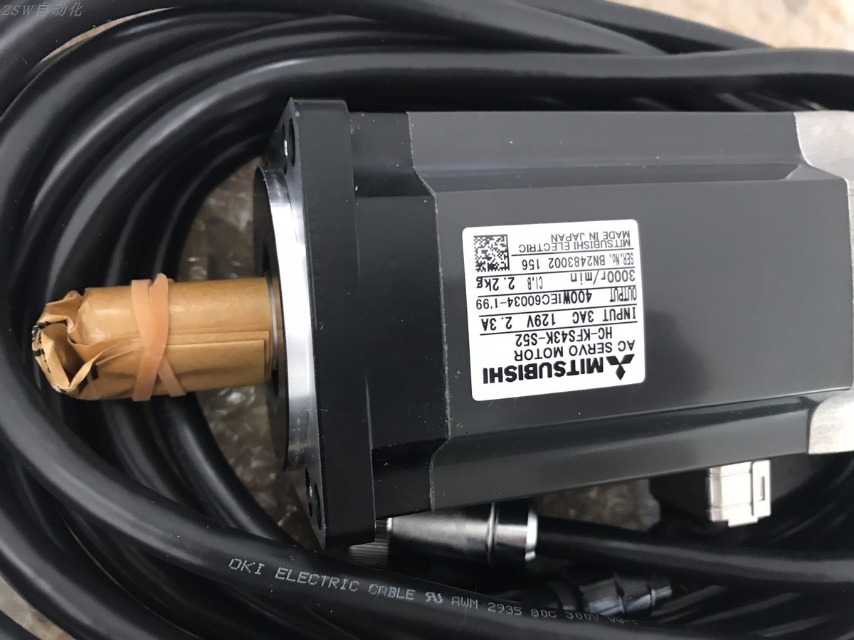NEW MITSUBISHI HC-KFS43K-S52 AC SERVO MOTOR HCKFS43KS52 | eBay