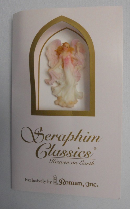 Vintage Seraphim Classics VANESSA HEAVENLY MAIDEN ANGEL Pinback Brooch Lapel Pin