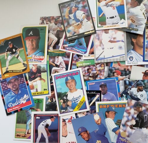 200 Karten - Menge Vintage und moderne Baseballkarten KOSTENLOSER VERSAND - Bild 2 von 5
