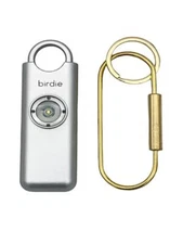 Birdie Personal Safety Alarm for Women 130dB Siren Light & Key Chain