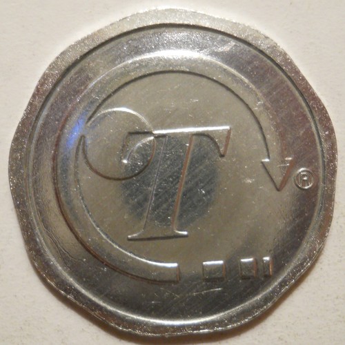 50p National Transport Token (Great Britain) - Picture 2 of 2