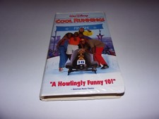 Cool Runnings VHS, 1994 John Candy , Comedy, Clamshell Case, Walt Disney