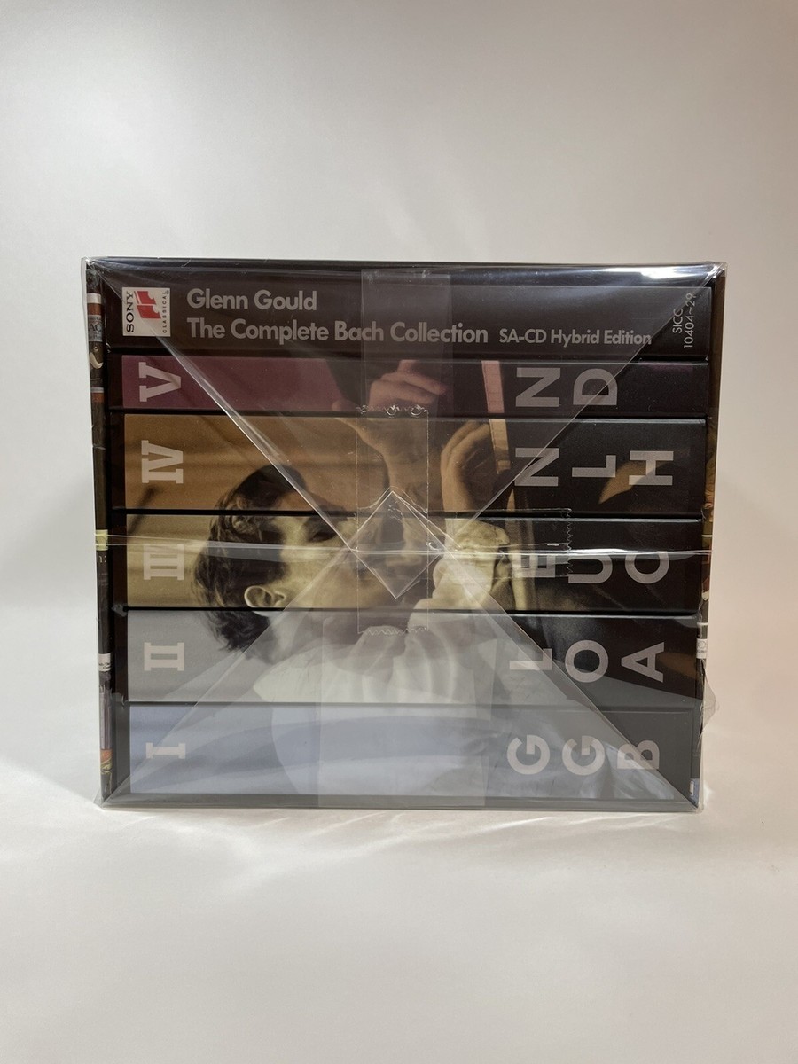 SACD: Glenn Gould - The Complete Bach Collection - 26 Disc SACD