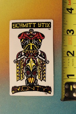 & many other Nolder Lopes Howell vtg 1980s Schmitt Stix skateboards sticker & many other Nolder Lopes Howell vtg 1980s Schmitt Stix skateboards sticker