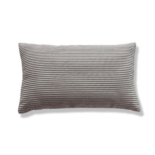 Velvet Corduroy Plush Cushion Throw Pillow Cover Soft Rectangular Pillowcase - Picture 15 of 26