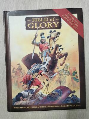 Field of Glory Rulebook: Ancient and Medieval Wargaming Rules Hardcover