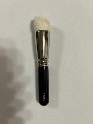 Hakuhodo S5555Bk Makeup Powder & Liquid Foundation Brush Rd&Agld 2mm from Japan