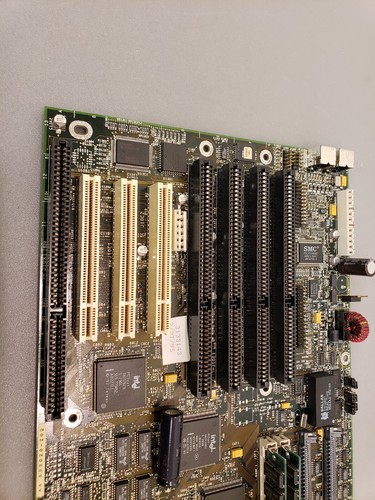 Vintage Intel Gateway AT Płyta główna Gniazdo 5 CPU P-100 618916-003 ISA Testowany - Zdjęcie 7 z 11