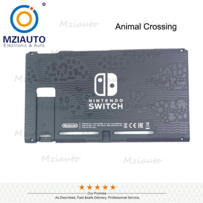 Animal Crossing Back Cover Animal Crossing For Nintendo Switch
