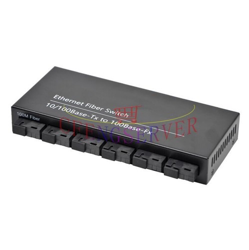 1PCS NEW Ethernet switch Converter 20KM Ethernet Fiber Optical Media Converter - Picture 5 of 7