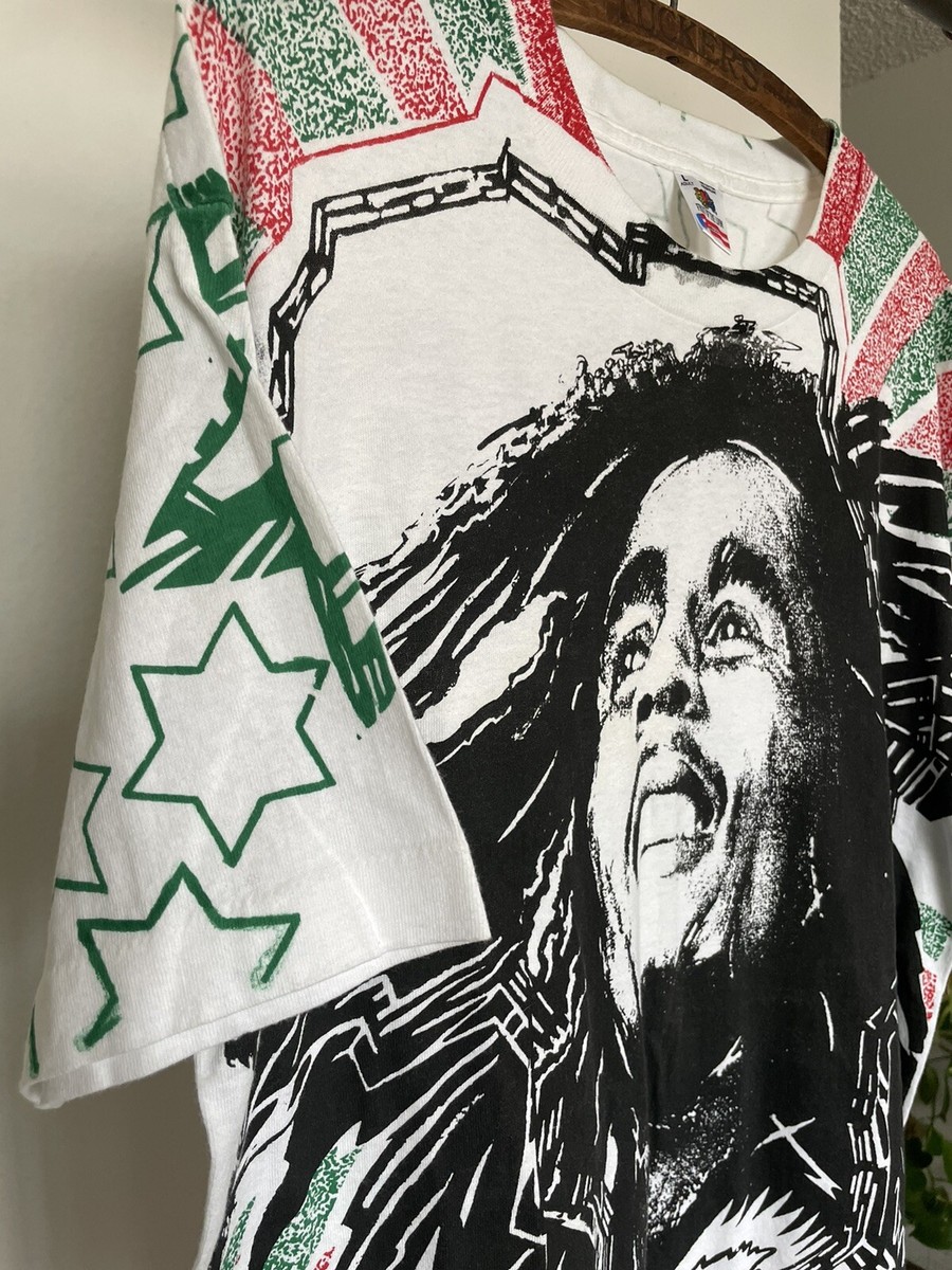 Fruit of the Loom BOB MARLEY90s シングルステッチ FRUIT OF THE LOOM◇90s/シングル/BOB MARLEY/ボブマーレー/T